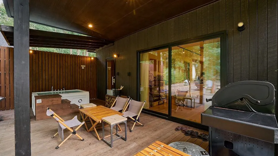 SAUNA FOREST CABIN Karuizawa Miyota