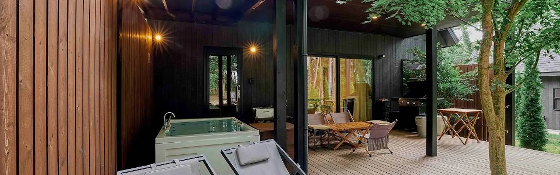 SAUNA FOREST CABIN 軽井沢 御代田