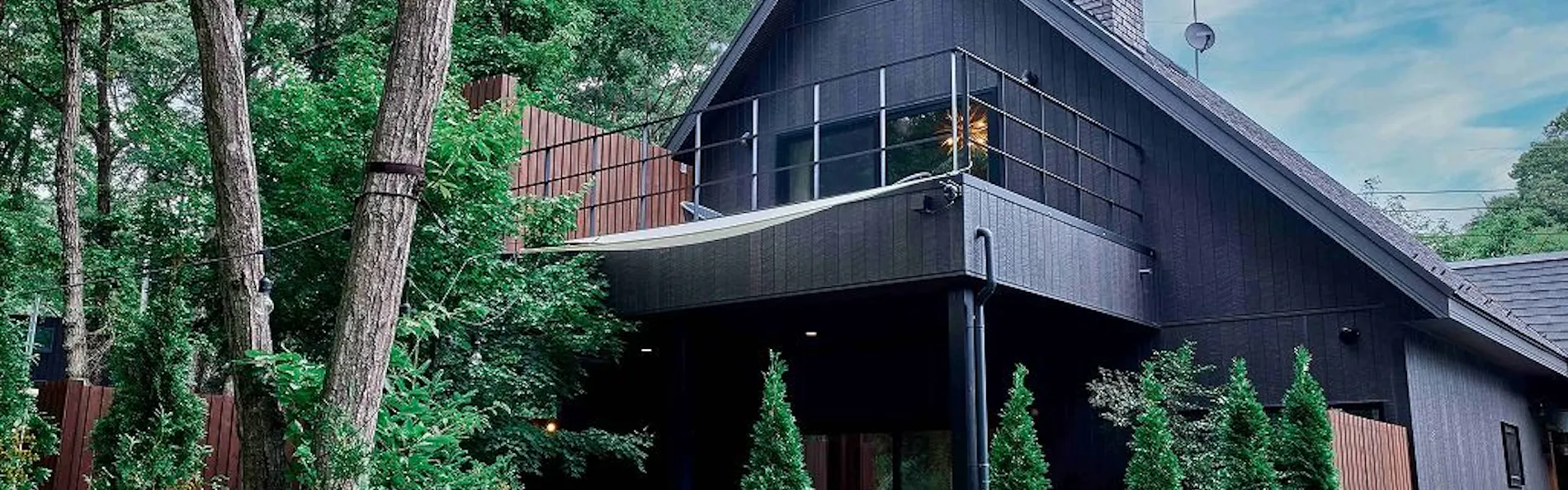 SAUNA FOREST CABIN 軽井沢 御代田