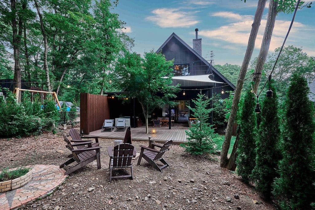 SAUNA FOREST CABIN 軽井沢 御代田