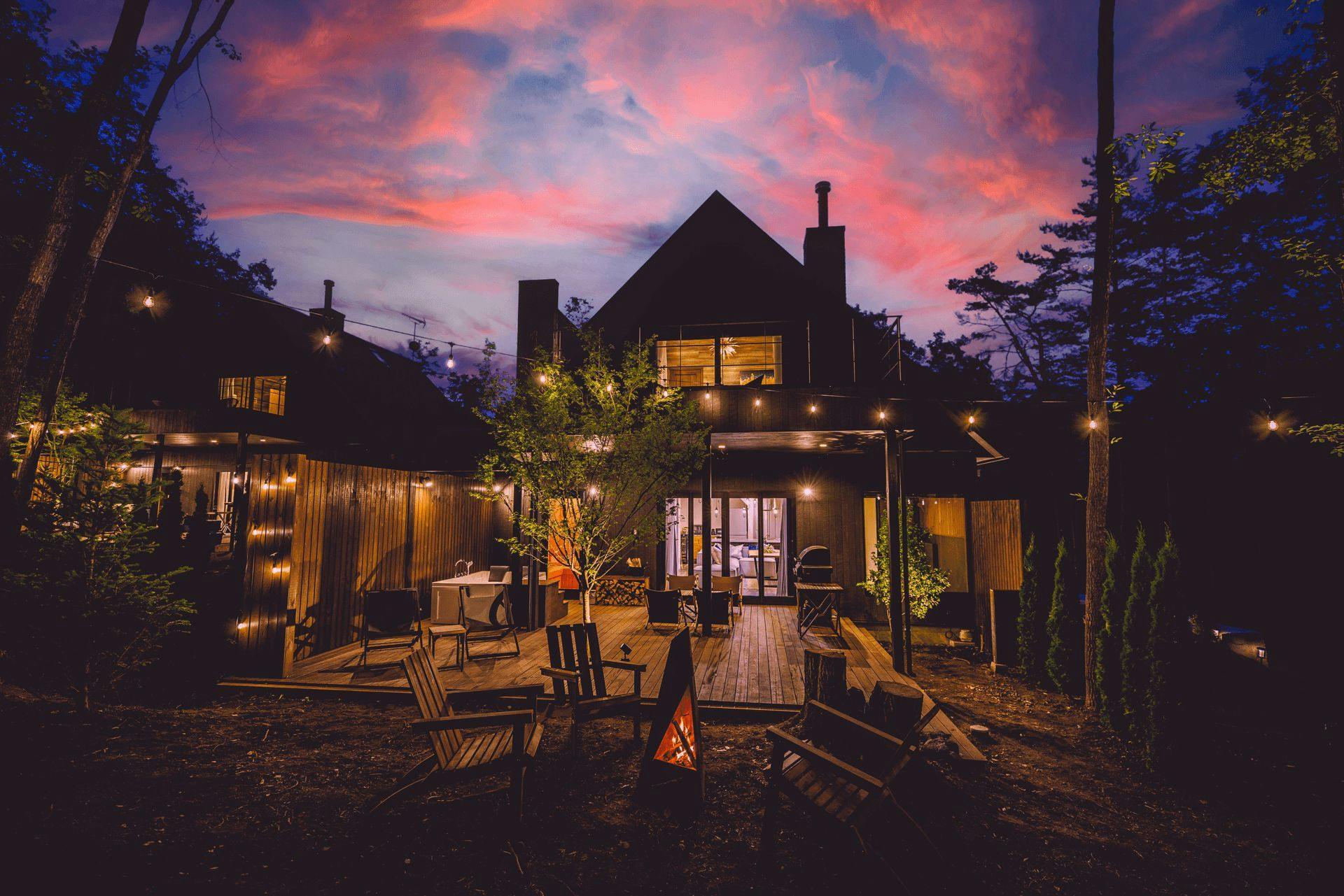SAUNA FOREST CABIN 軽井沢 御代田