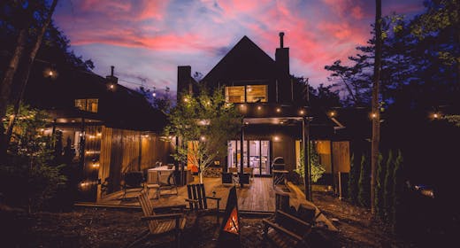 SAUNA FOREST CABIN 軽井沢 御代田