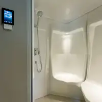 【C・D棟】ห้องซาวน่าไอน้ำและสวิตช์ควบคุม