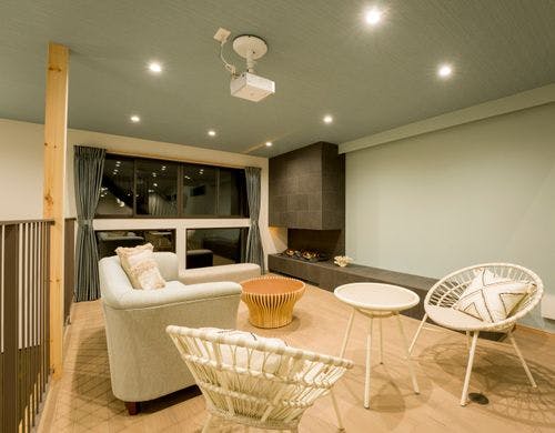 【B棟】リビング（一例）