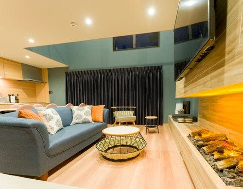 【D棟】リビング・ダイニング（一例）