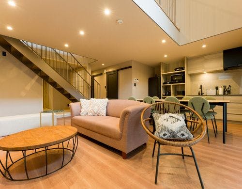 【D棟】リビング（一例）