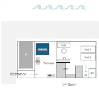 แผนผังชั้น 1.