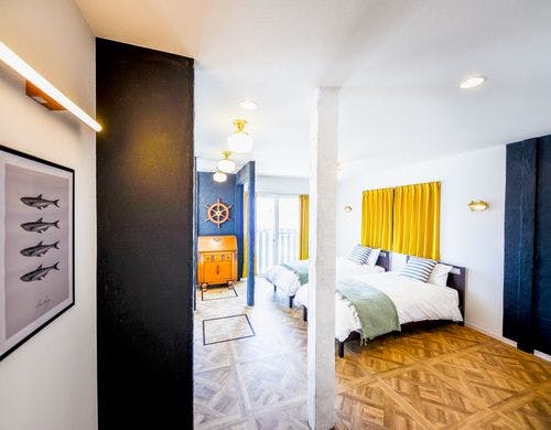 玄関に入ったところ