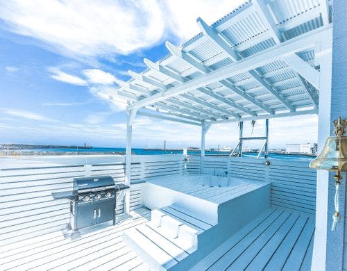 テラスジャグジー