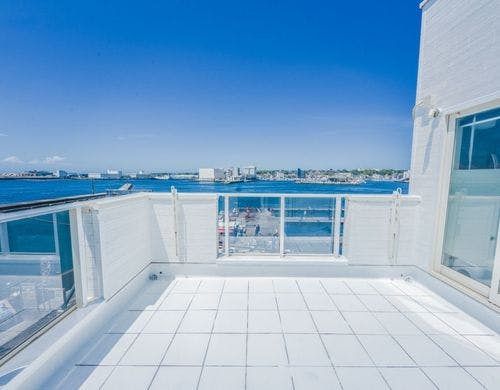 3Fテラスとなります。