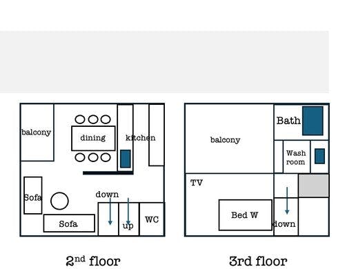 3-4Ffloormapです。