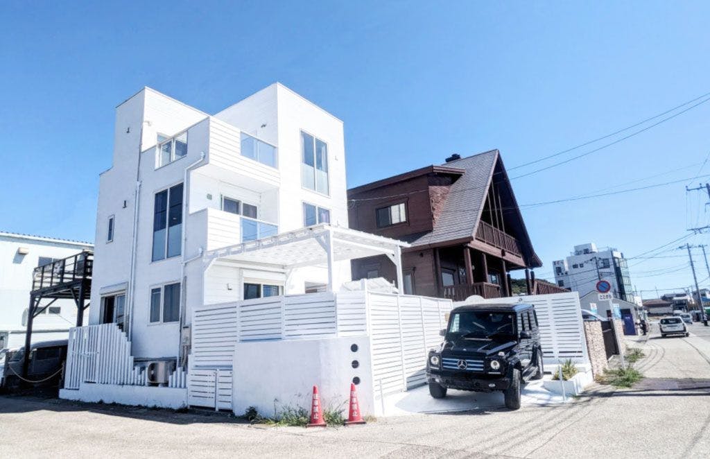 外観となります。