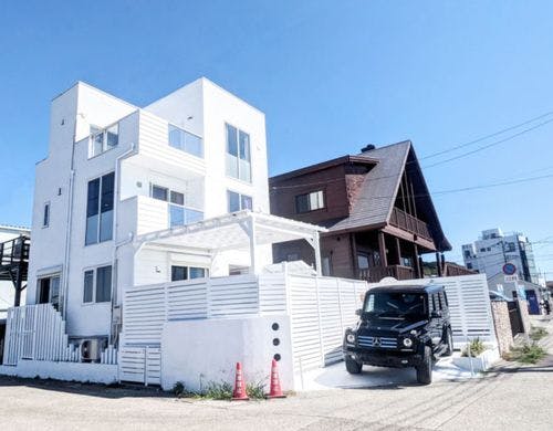 外観となります。