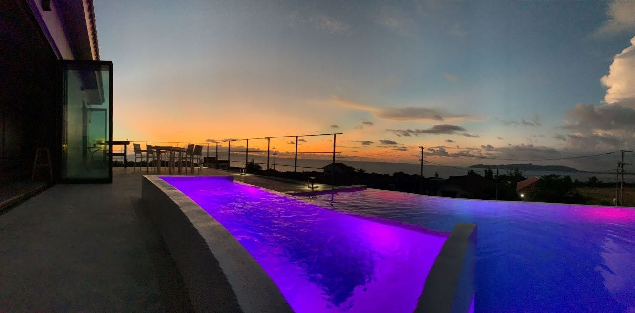 Ishigaki Villa FUSAKI HILL Sunset Pool Ocean View - 宿泊予約