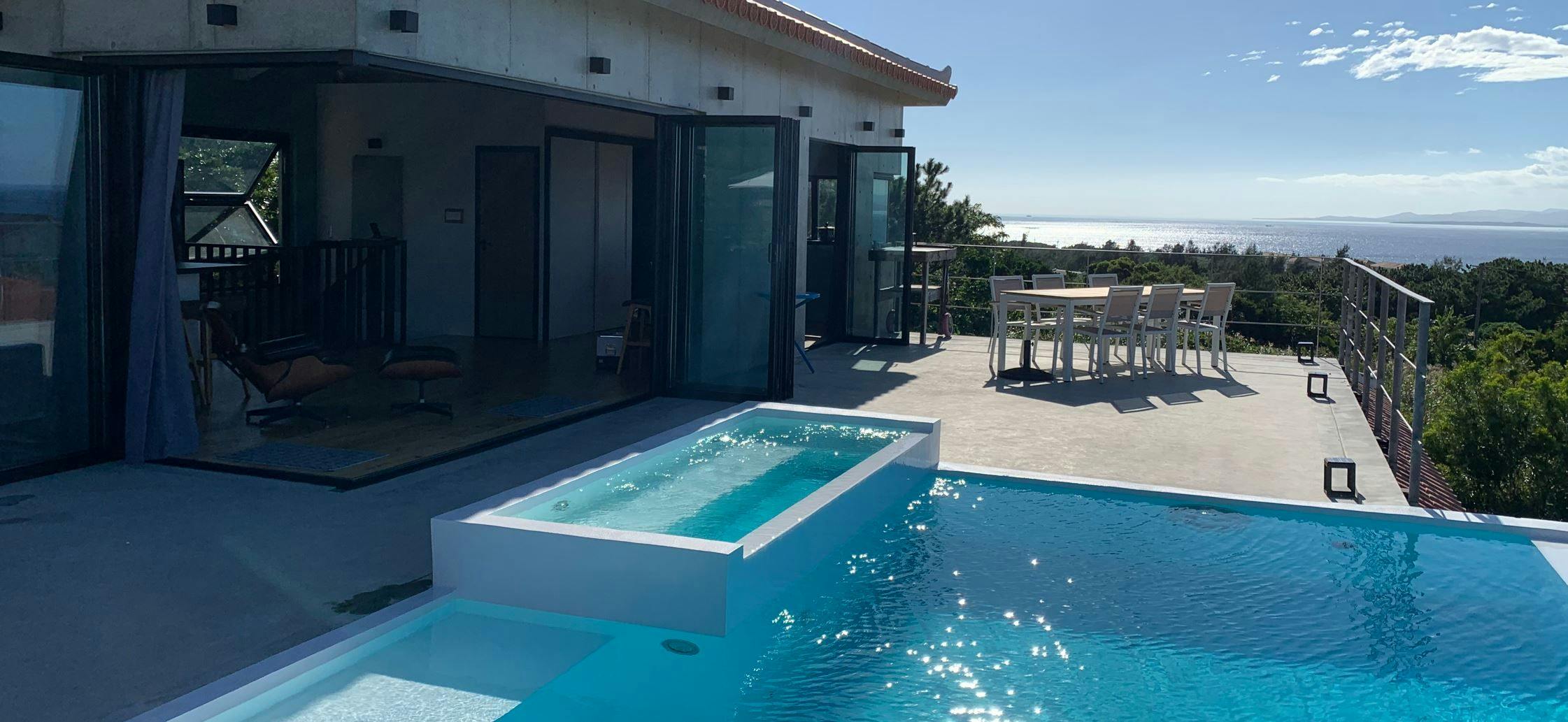 Ishigaki Villa FUSAKI HILL Sunset Pool Ocean View