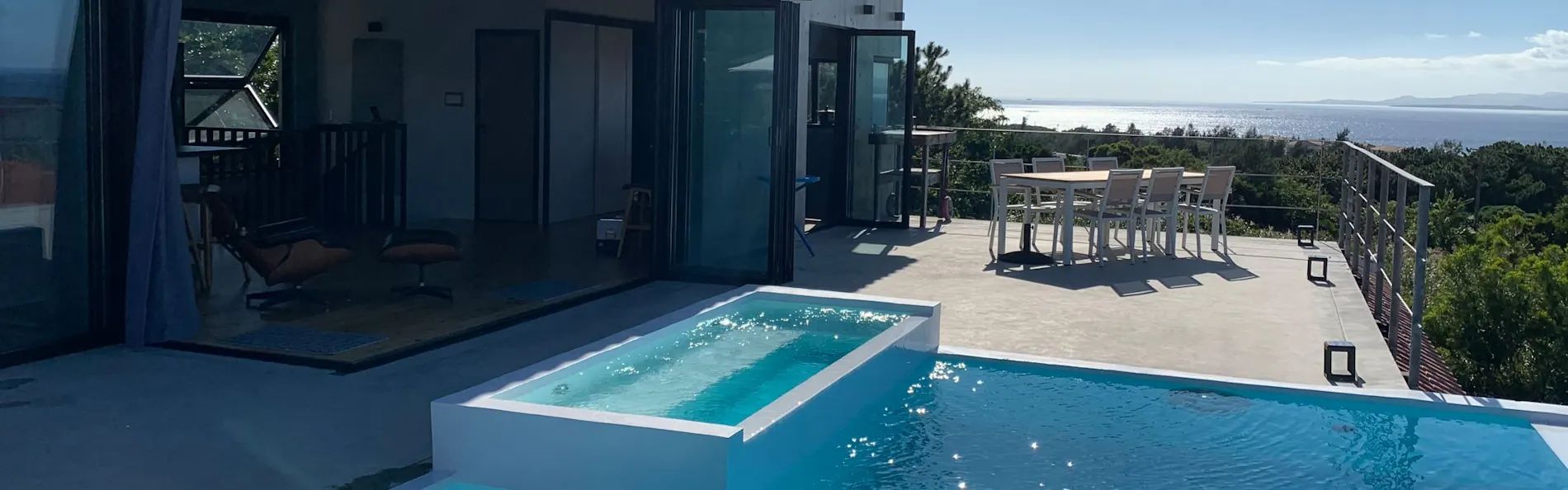 Ishigaki Villa FUSAKI HILL Sunset Pool Ocean View