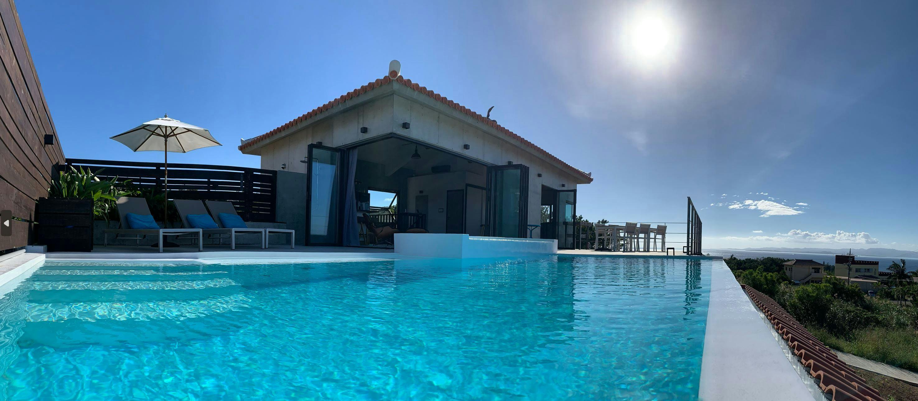 Ishigaki Villa FUSAKI HILL Sunset Pool Ocean View