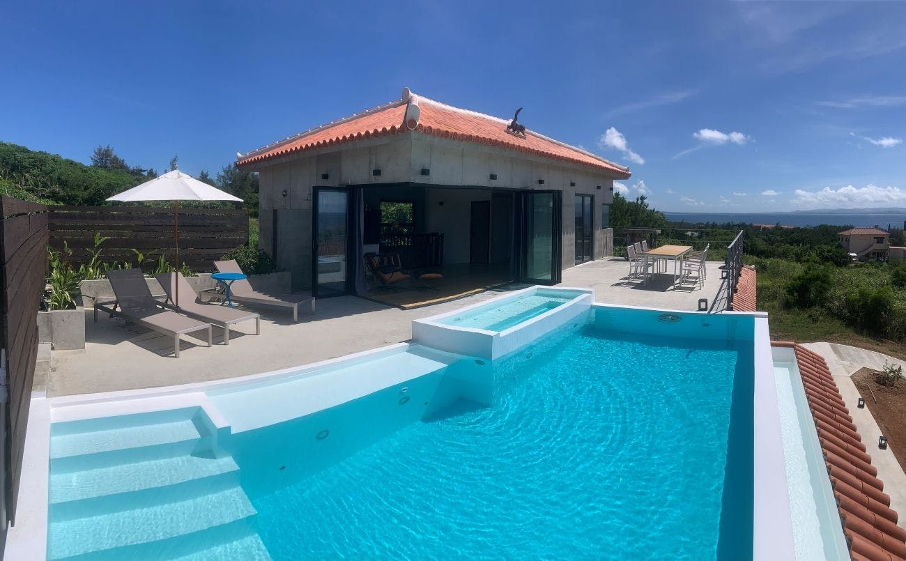 Ishigaki Villa FUSAKI HILL Sunset Pool Ocean View