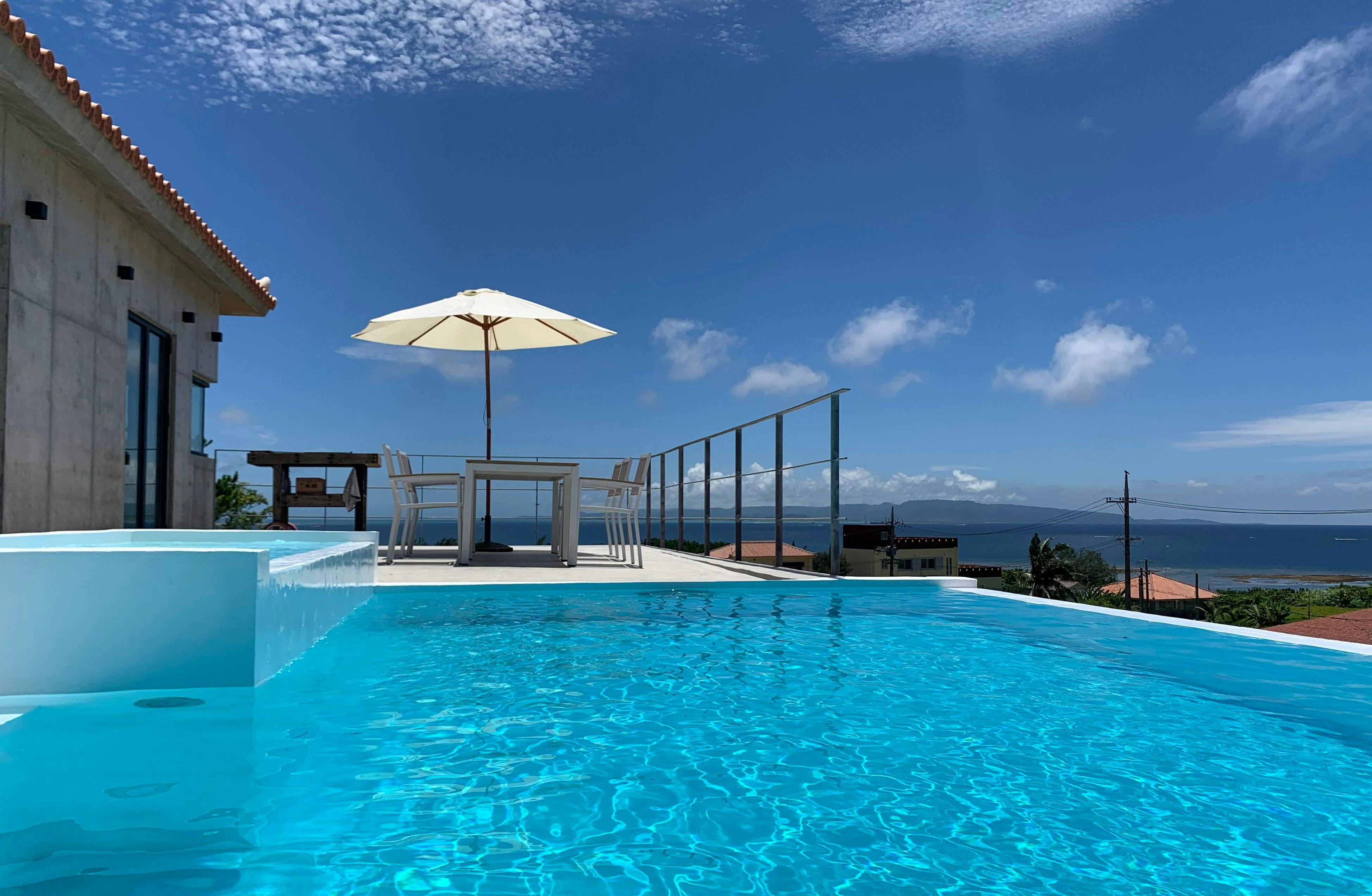 Ishigaki Villa FUSAKI HILL Sunset Pool Ocean View - 宿泊予約