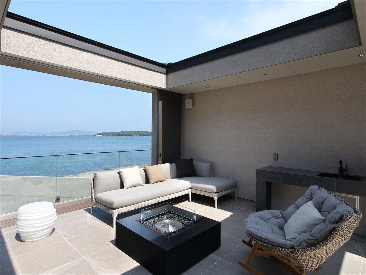 Lentement suite-villa AWAJI