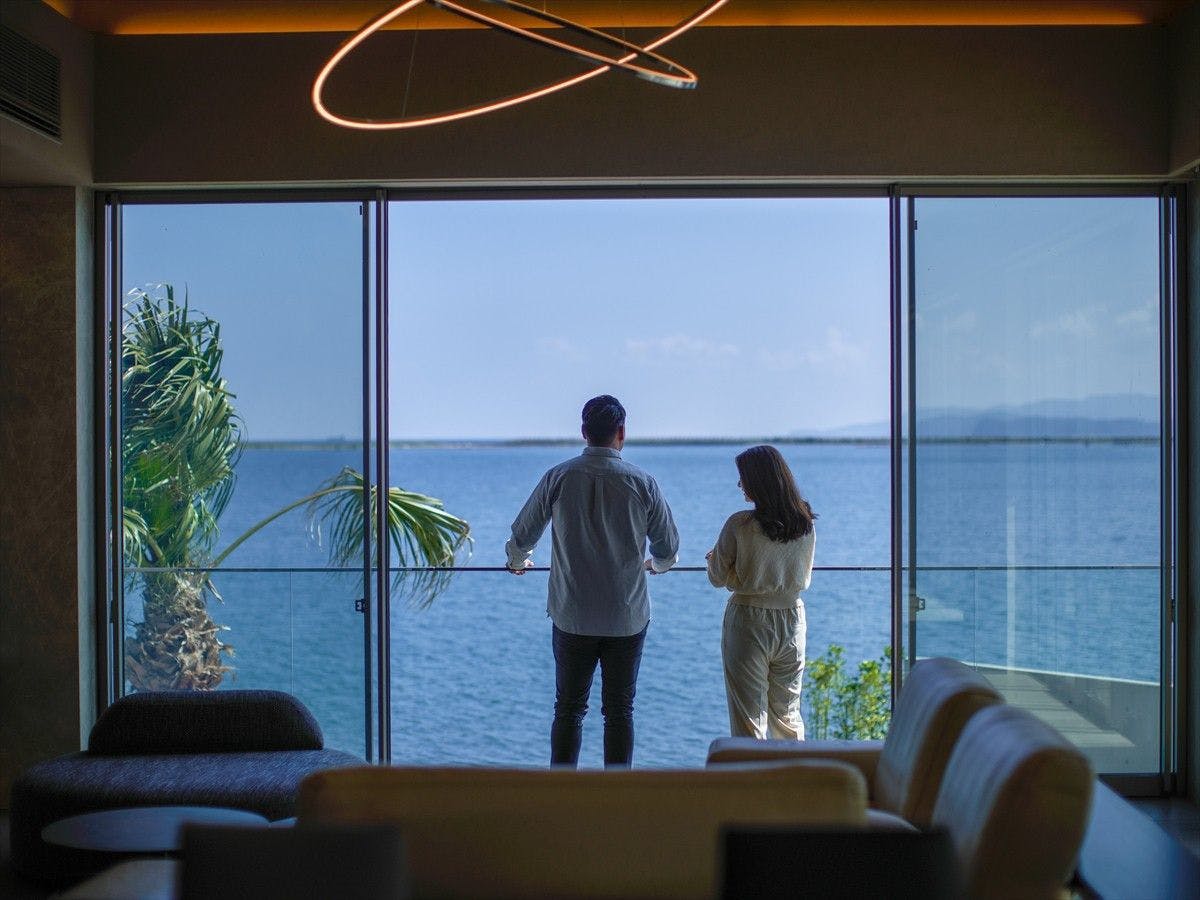 Lentement suite-villa AWAJI