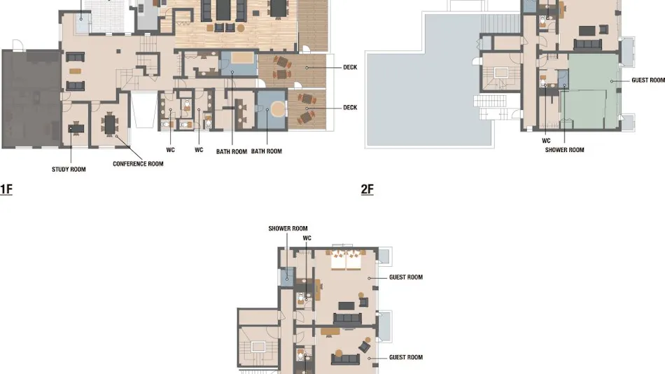 Suite Villa Curation Atami Momoyama Gakuen
