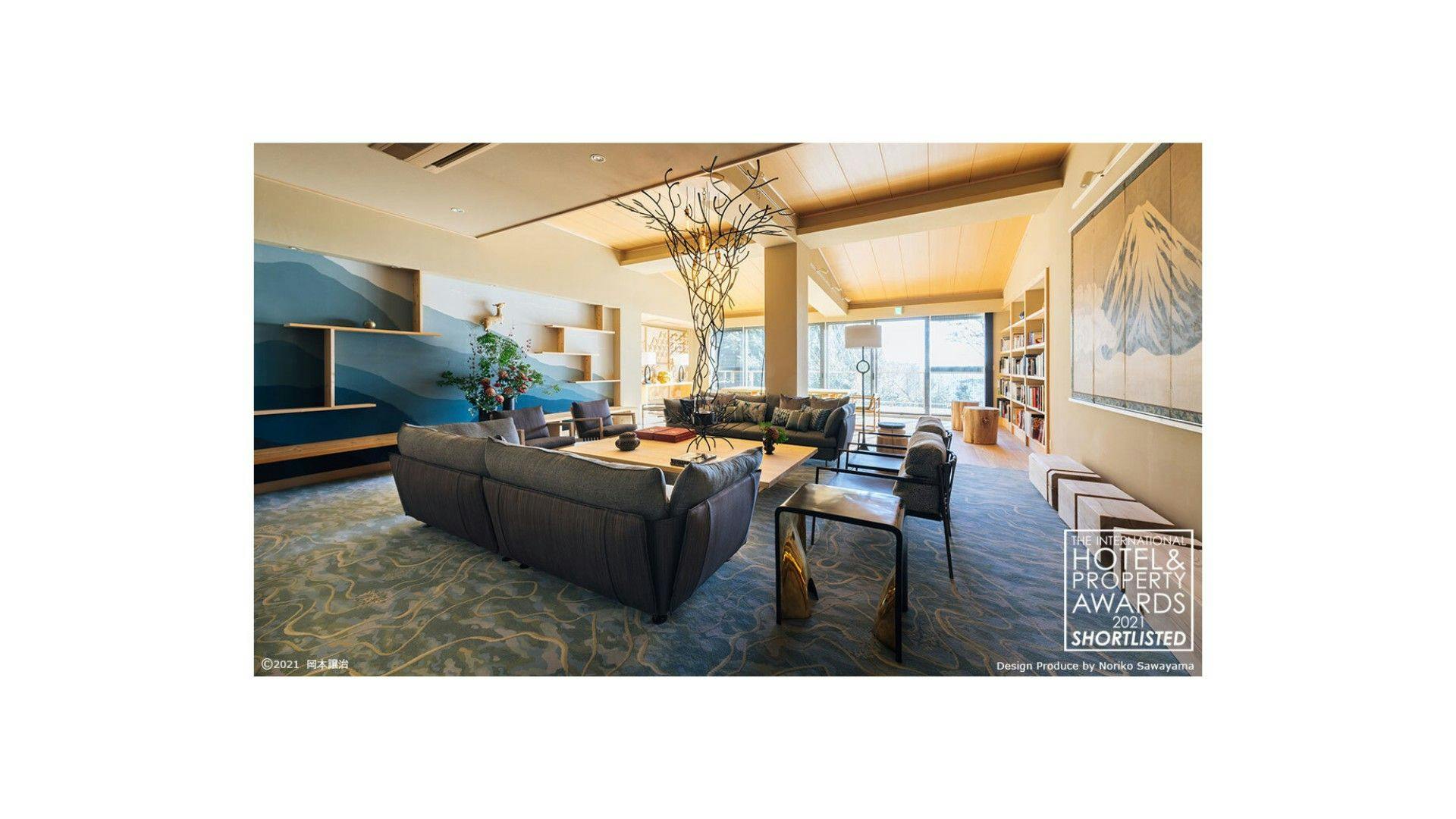 【リビング】HOTEL＆PROPERTY AWARDを受賞