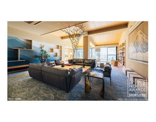 【リビング】HOTEL&PROPERTY AWARDを受賞