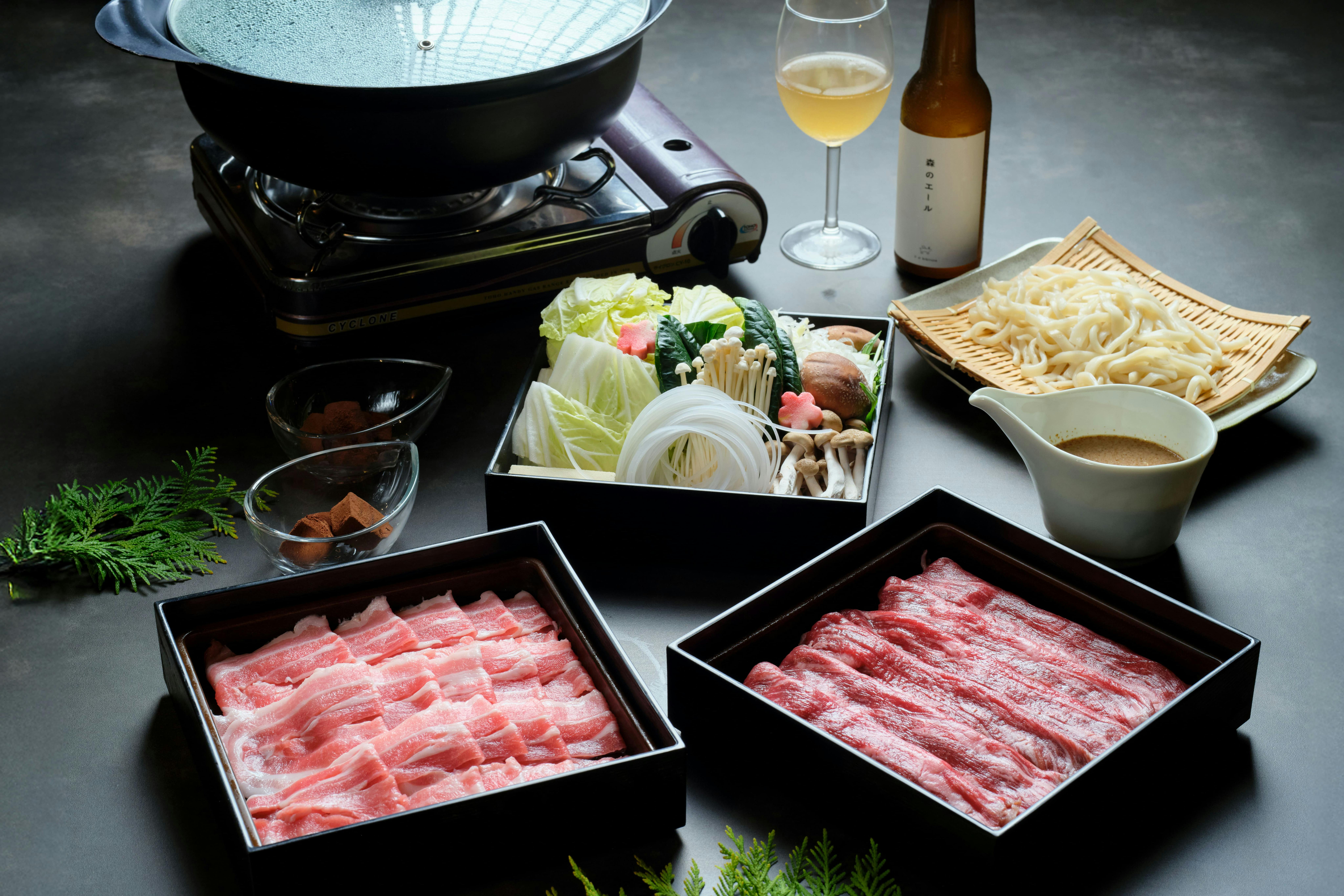 涮涮鍋／BBQ 套組