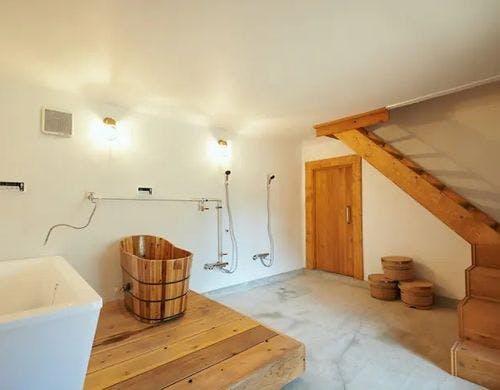 サウナ1階バスルーム