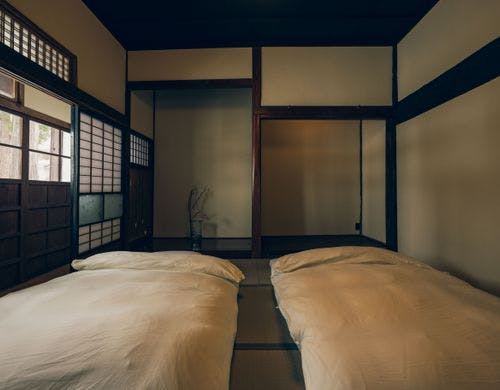 縁側付きのお部屋