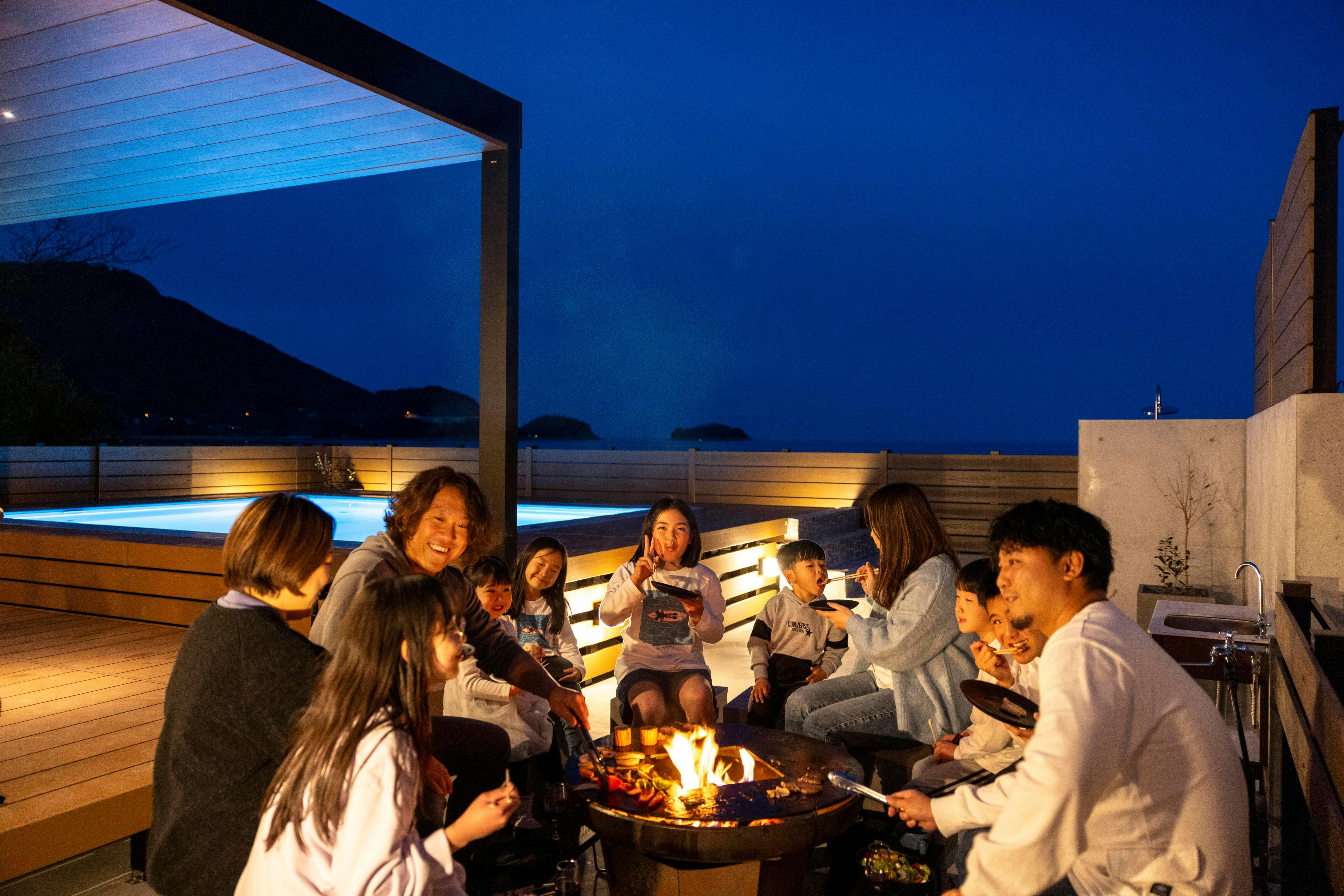 けいこ様　完成写真　室内うんてい　タイプB SETO CLAS TSUDA 瀬戸内TABITO - 2024年新築OPEN！海岸目の前。瀬戸内