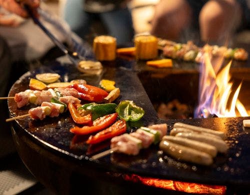 食材・調味料はご持参をお願いいたします。