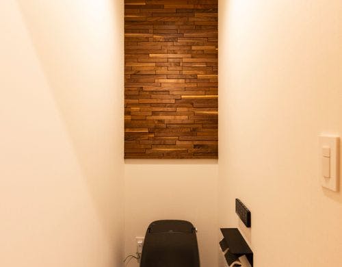 トイレは一階のみございます。