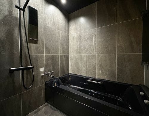 シャワー２種類の海外風お風呂