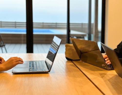 ワーケーション利用にも◎