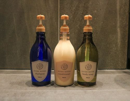 POLAのソープ類を取り揃え。