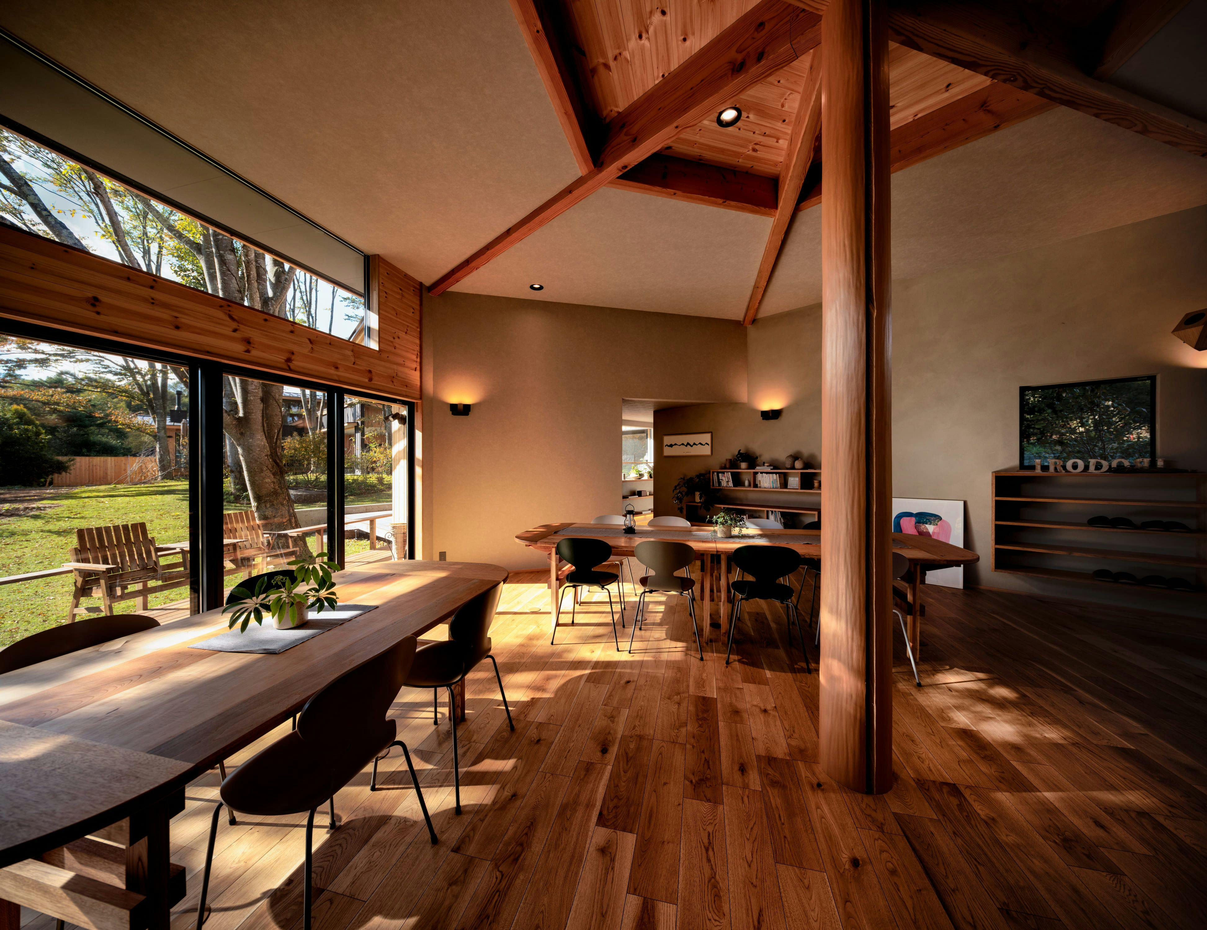 ヒュッゲの森-Hostel & Workspace-