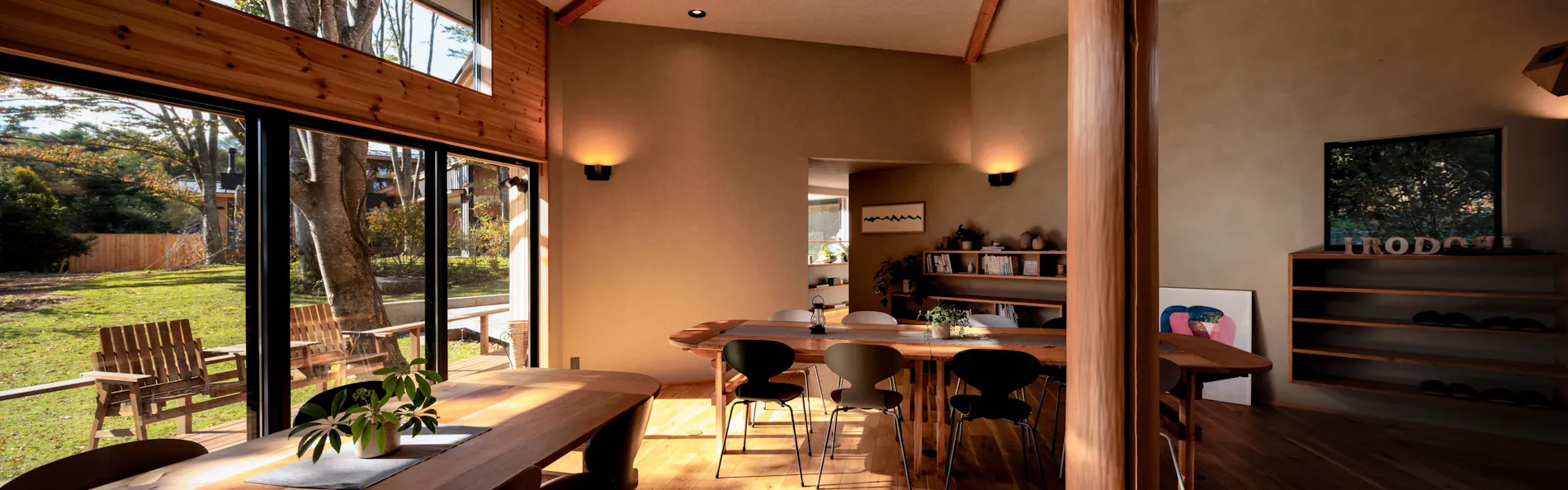 ヒュッゲの森-Hostel & Workspace-