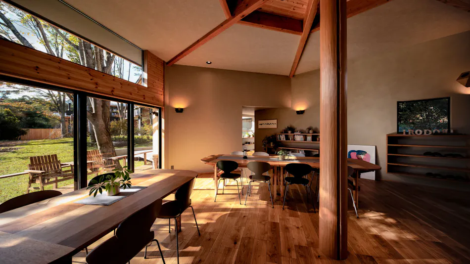 Hygge Forest - Hostel & Workspace -