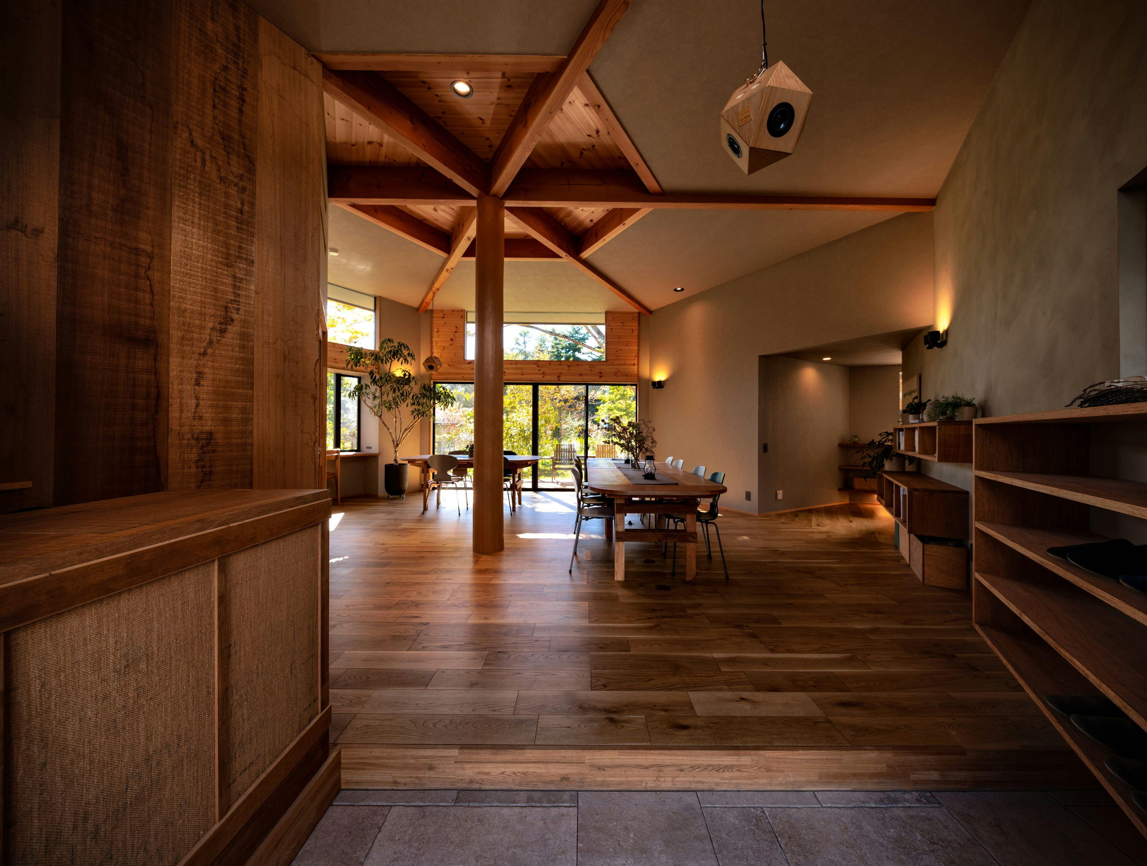 Hygge Forest - Hostel & Workspace -