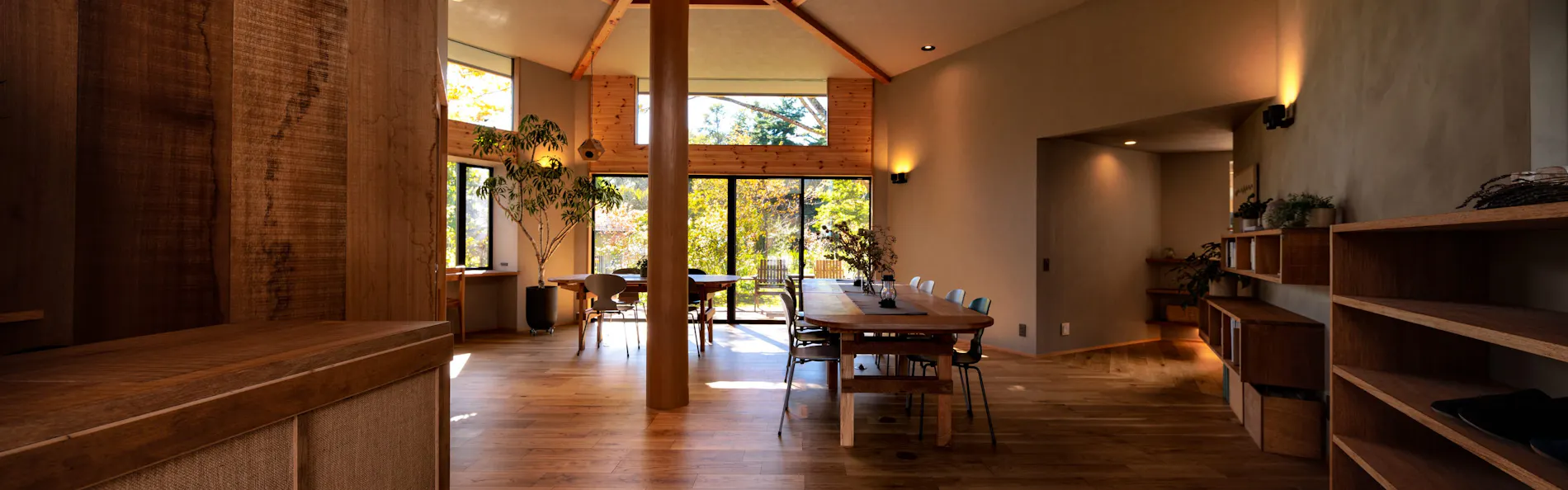 ヒュッゲの森-Hostel & Workspace-