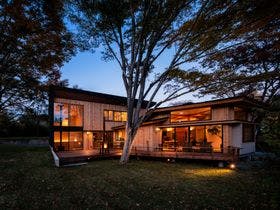 ヒュッゲの森-Hostel & Workspace-&nbsp;施設全景