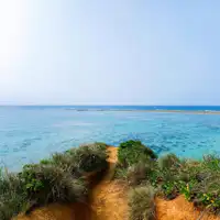 【真栄田岬付近】お車で5分 ビーチ51