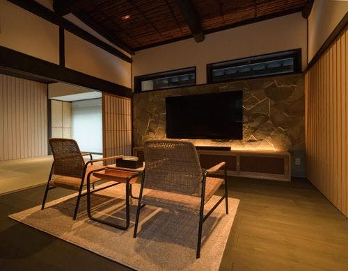 広々としたダイニング。