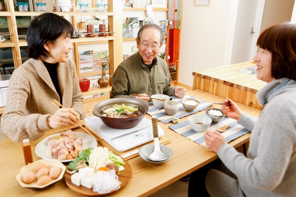 小塩の灯り「石垣の別荘」