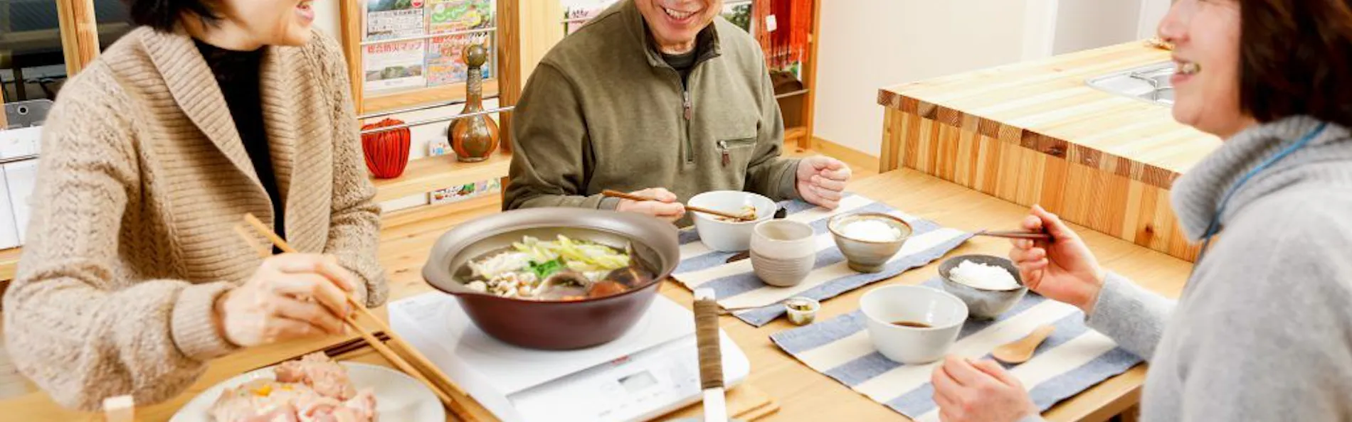 小塩の灯り「石垣の別荘」