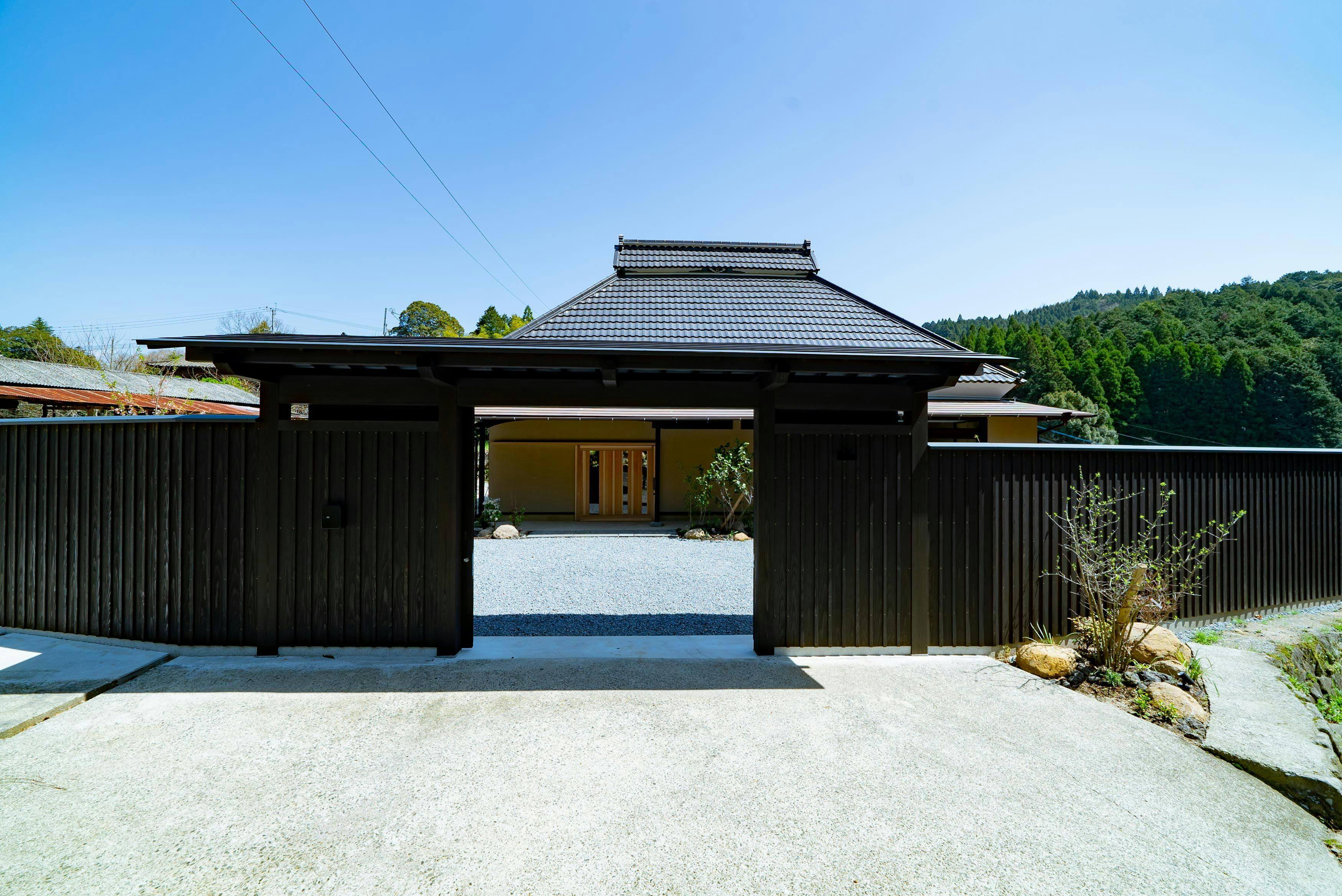 築100年を超える古民家を改装