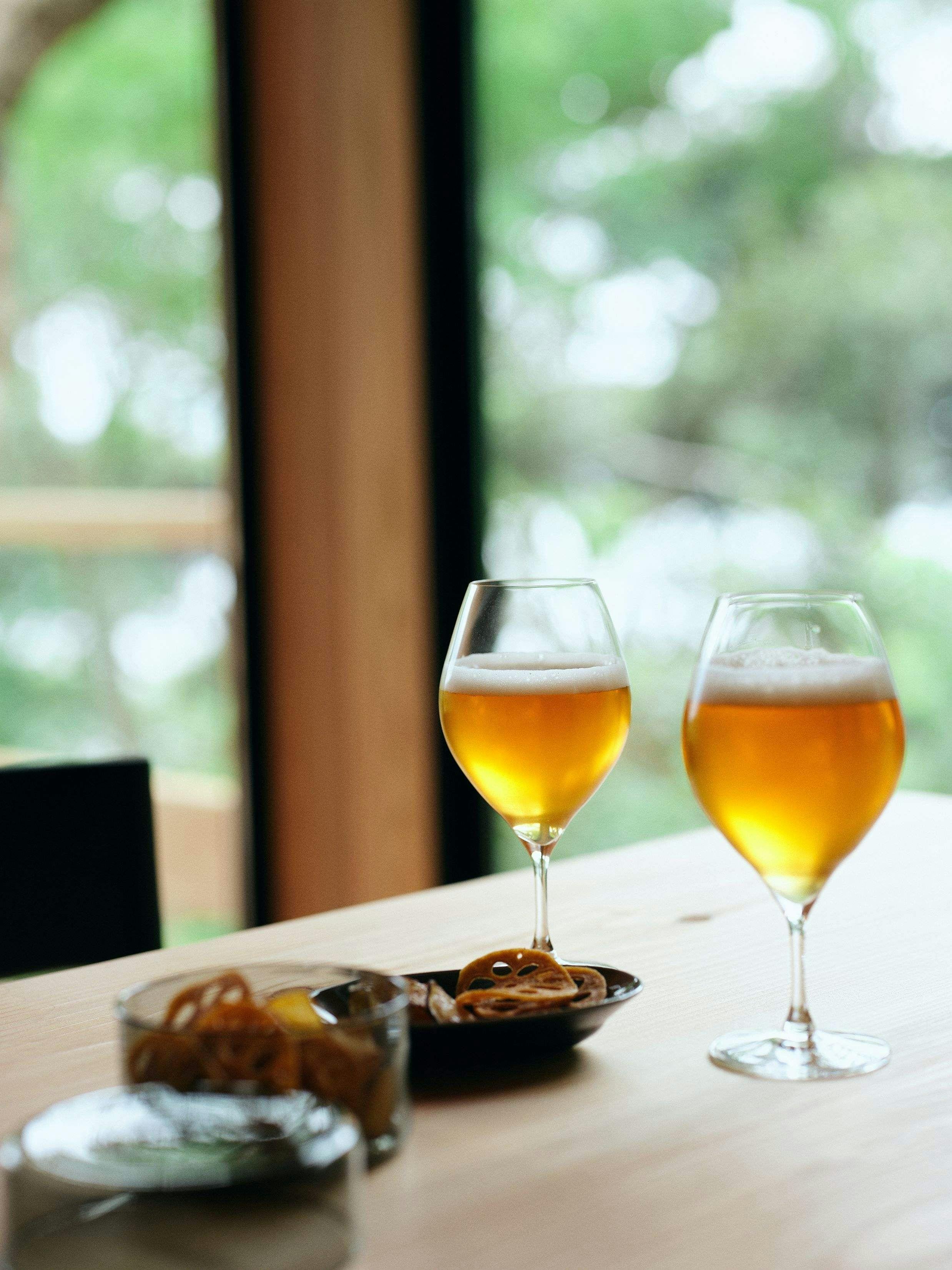 ウェルカムドリンク＆おつまみ（サービス）