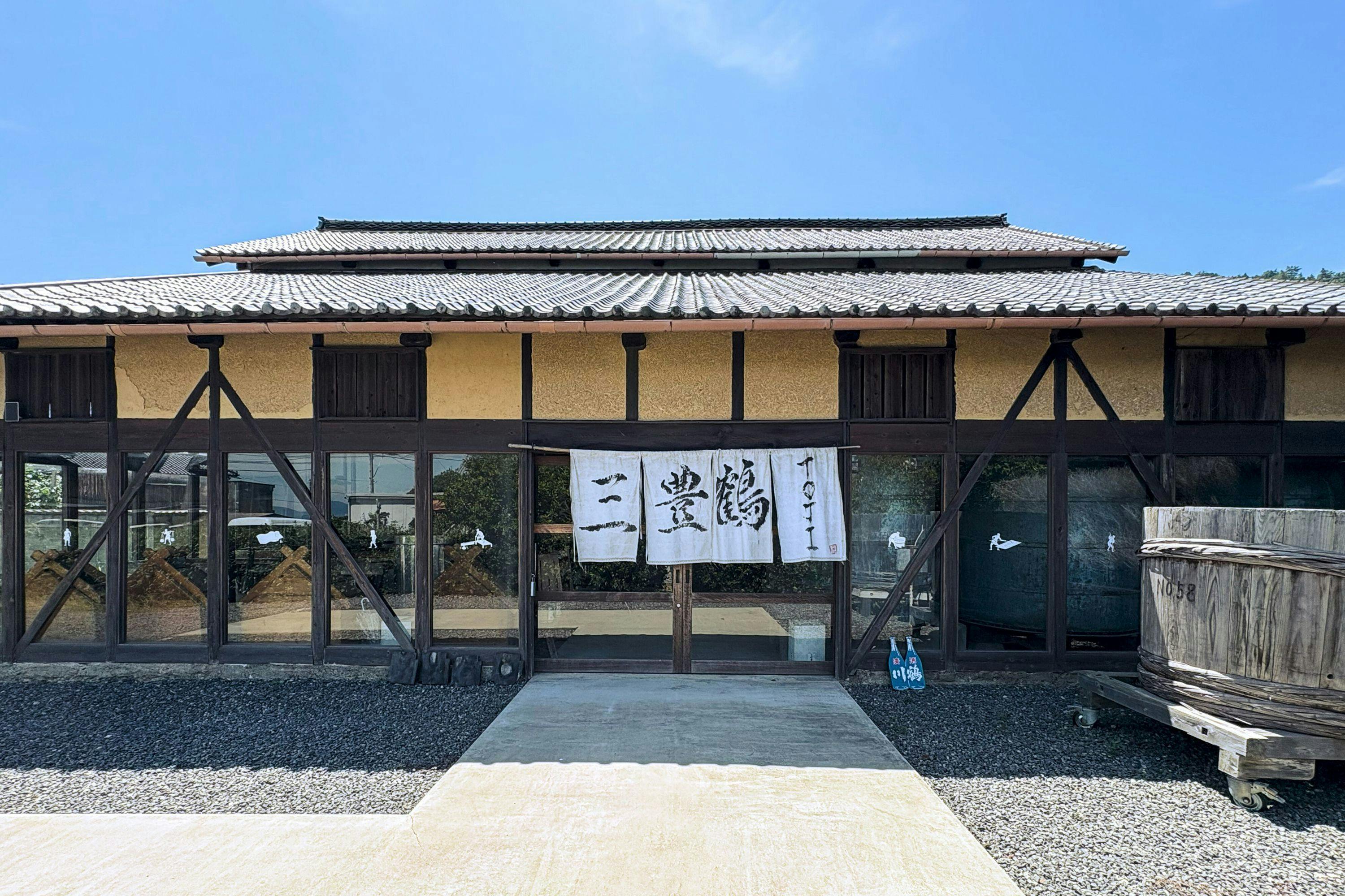 正面玄関